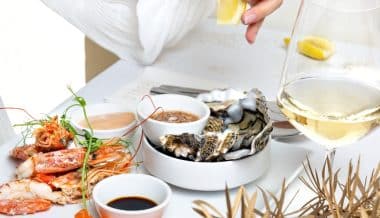 Menu Festif-tavolo-seasfood