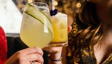 Spring-Fizz-and-Peach-Cloud-alcohol-free-the-bar