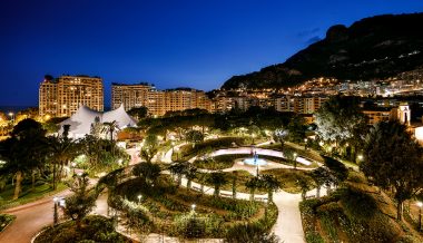 Fontvieille by night