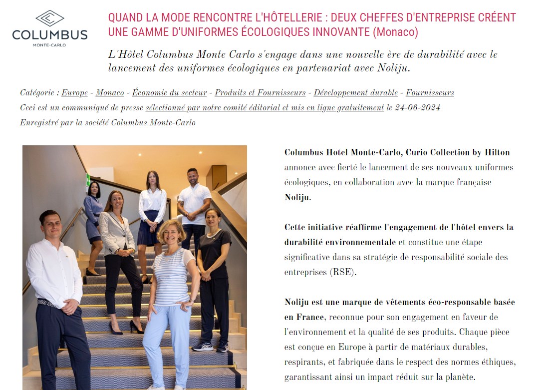 journal-des-palaces-uniformes-ecoresponsbles