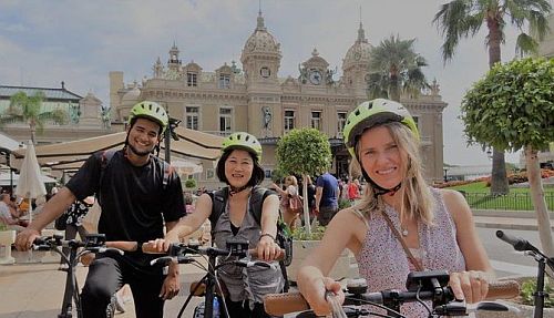 monaco ebike tours Conciergerie Columbus Monte-Carlo