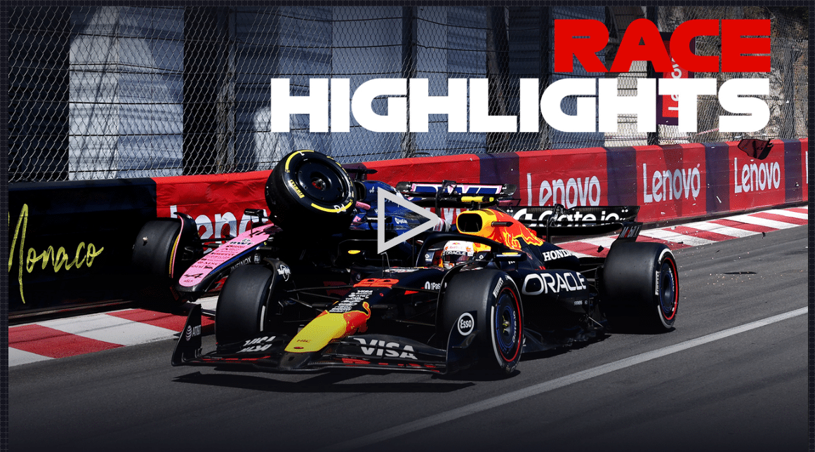 Watch the race highlights